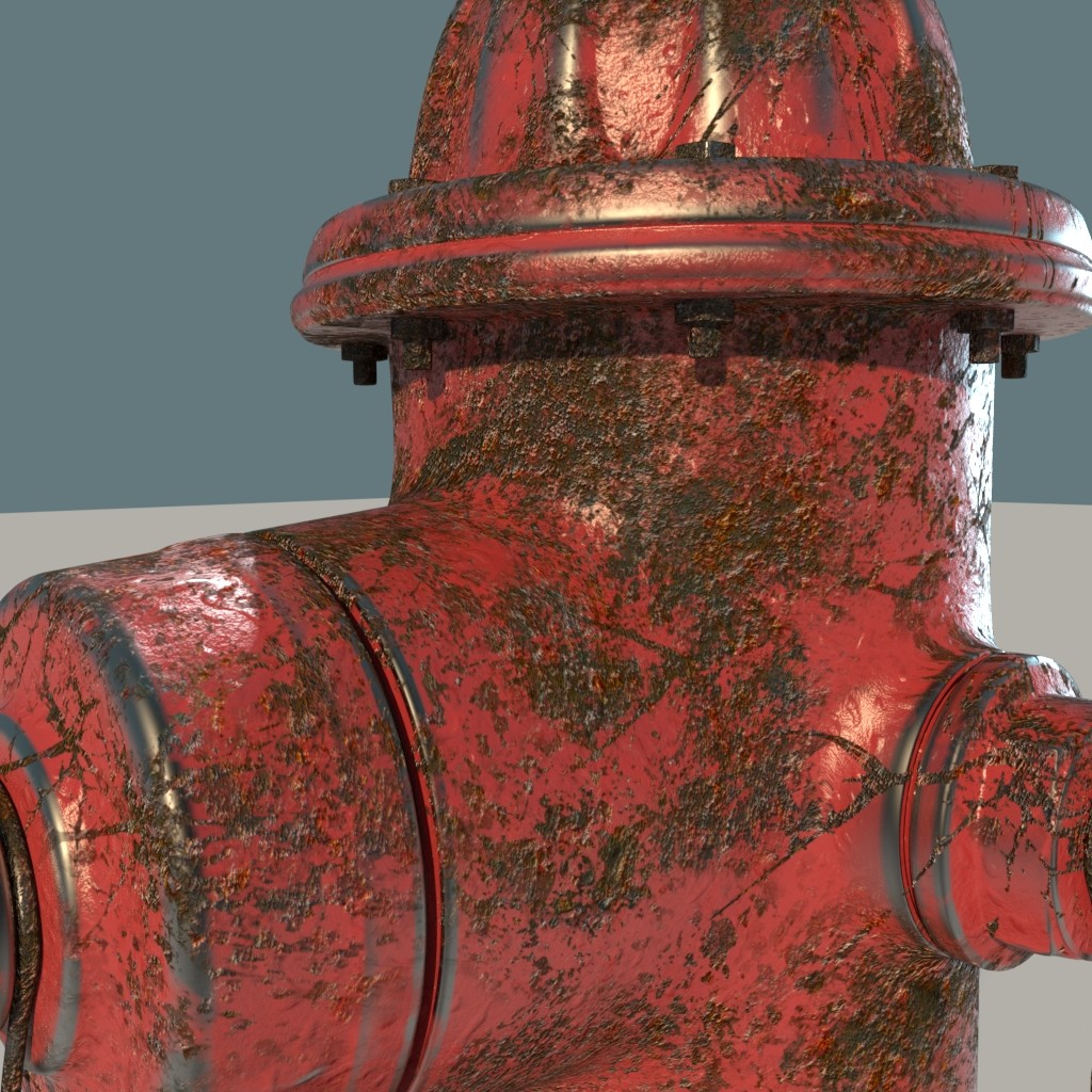 old Hydrant preview image 4